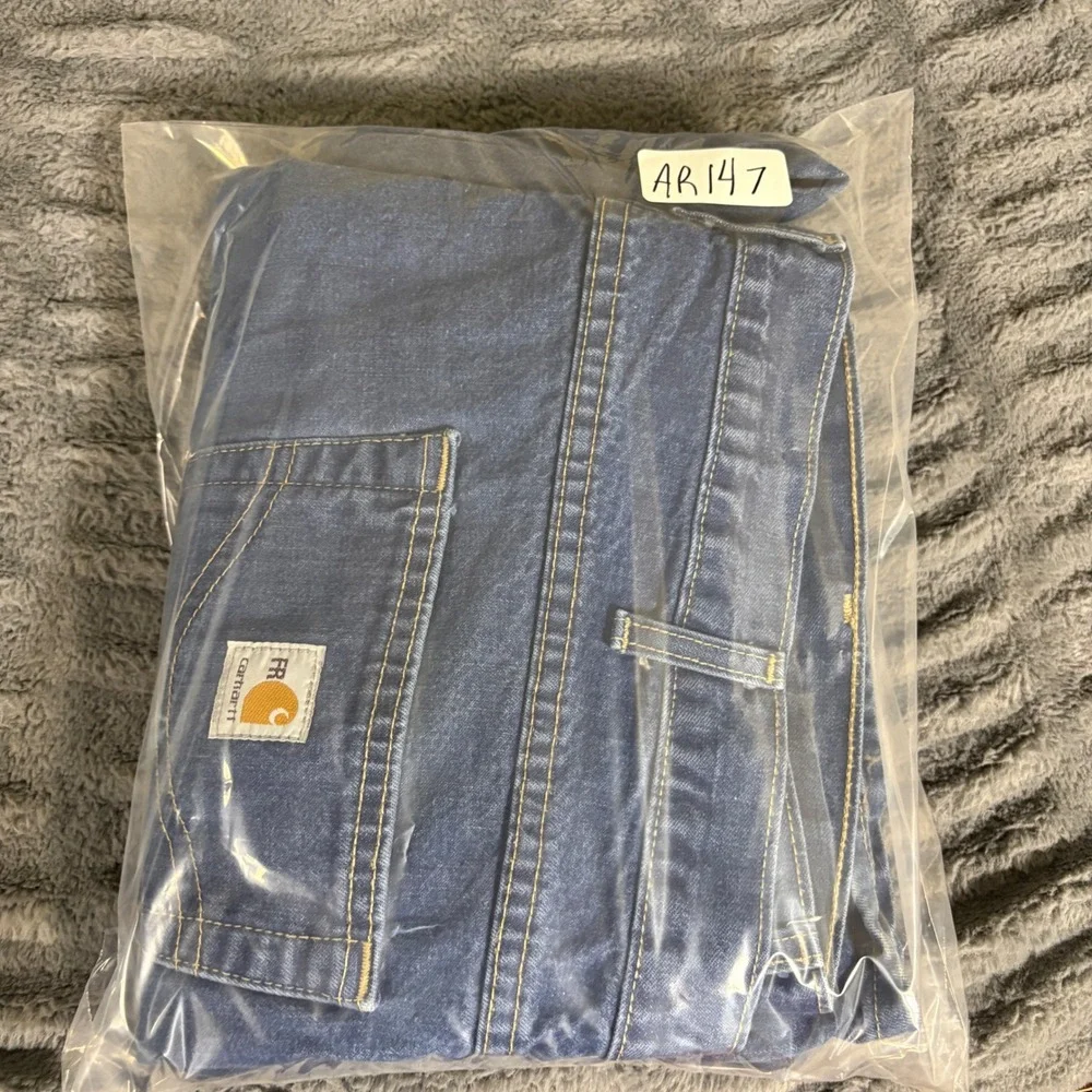 Carhartt measurements waist